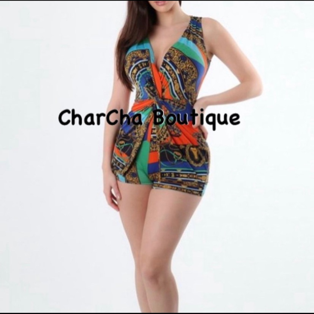 One piece romper